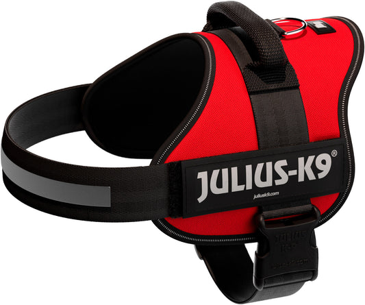 Julius-K9 Powerharness Size 2 (XL) 71-96cm/50mm, Red
