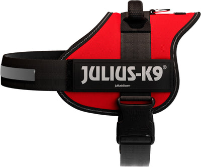 Julius-K9 Powerharness Size 2 (XL) 71-96cm/50mm, Red