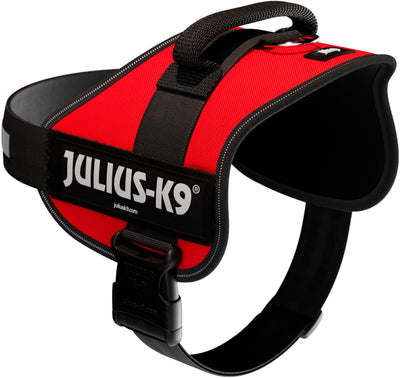Julius-K9 Powerharness Size 2 (XL) 71-96cm/50mm, Red