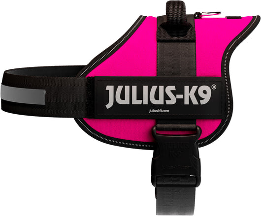 Julius-K9 Powerharness Size 2 (XL) 71-96cm/50mm, Fuchsia