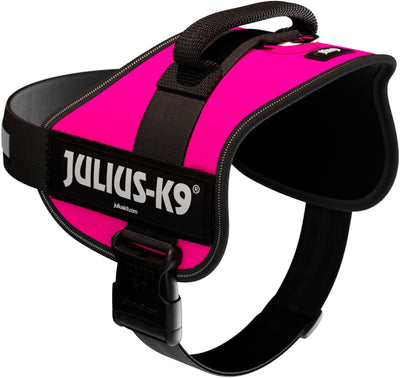 Julius-K9 Powerharness Size 2 (XL) 71-96cm/50mm, Fuchsia