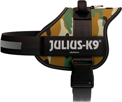 Julius-K9 Powerharness Size 2 (XL) 71-96cm/50mm, Camo