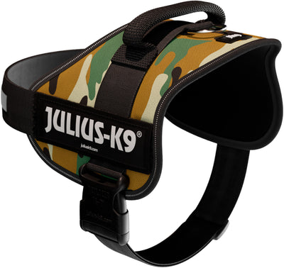 Julius-K9 Powerharness Size 2 (XL) 71-96cm/50mm, Camo