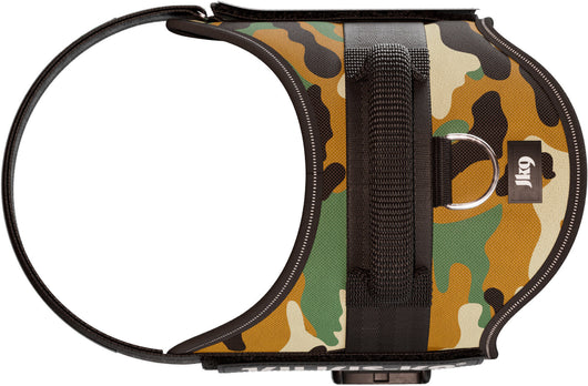 Julius-K9 Powerharness Size 2 (XL) 71-96cm/50mm, Camo