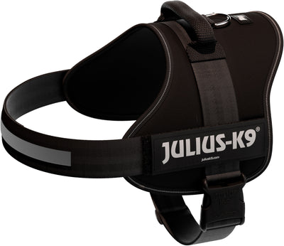 Julius-K9 Powerharness Size 3 (XXL) 82-115cm/50mm, Black