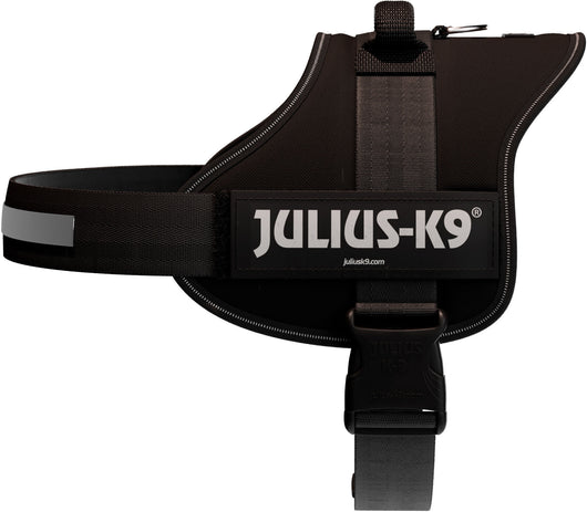 Julius-K9 Powerharness Size 3 (XXL) 82-115cm/50mm, Black