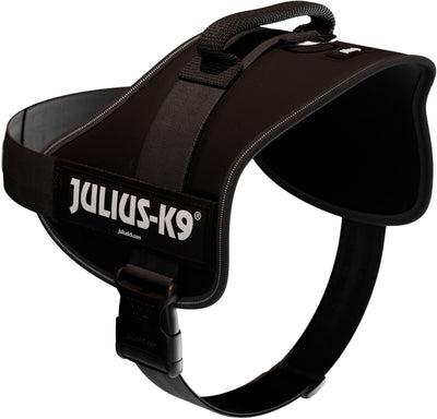 Julius-K9 Powerharness Size 3 (XXL) 82-115cm/50mm, Black