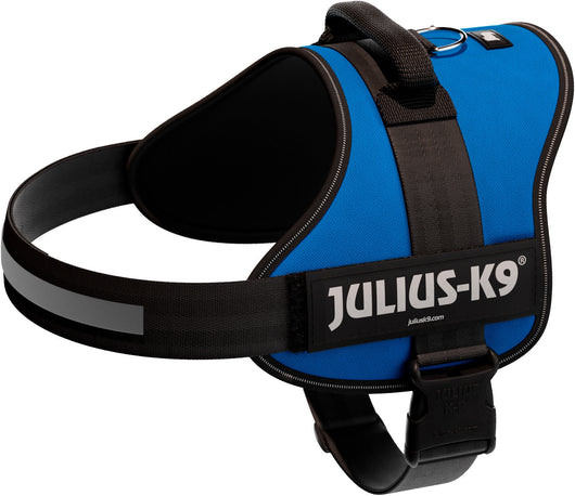 Julius-K9 Powerharness Size 3 (XXL) 82-115cm/50mm, Blue