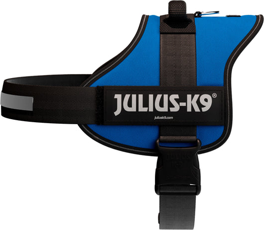 Julius-K9 Powerharness Size 3 (XXL) 82-115cm/50mm, Blue