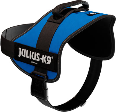 Julius-K9 Powerharness Size 3 (XXL) 82-115cm/50mm, Blue