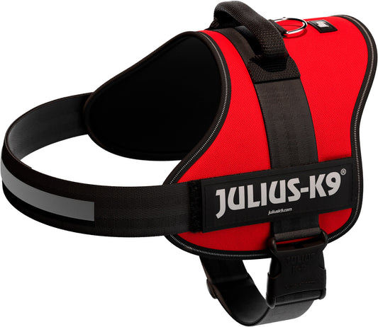 Julius-K9 Powerharness Size 3 (XXL) 82-115cm/50mm, Red