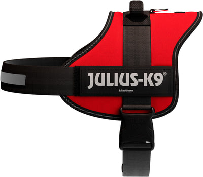 Julius-K9 Powerharness Size 3 (XXL) 82-115cm/50mm, Red