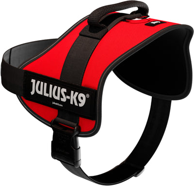 Julius-K9 Powerharness Size 3 (XXL) 82-115cm/50mm, Red