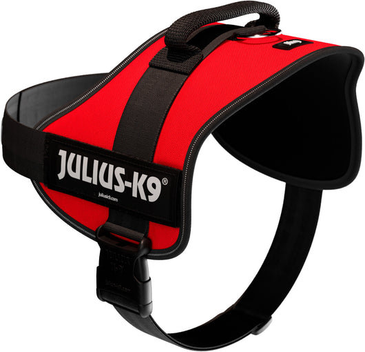 Julius-K9 Powerharness Size 3 (XXL) 82-115cm/50mm, Red
