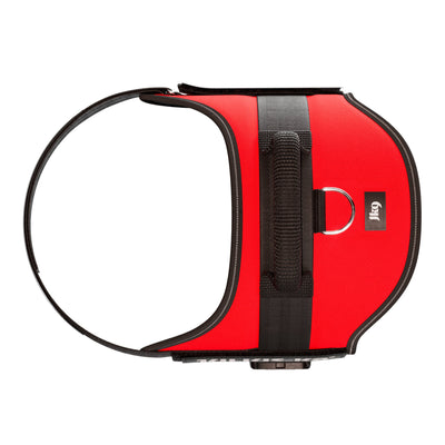 Julius-K9 Powerharness Size 3 (XXL) 82-115cm/50mm, Red