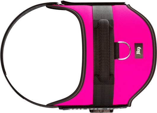 Julius-K9 Powerharness Size 3 (XXL) 82-115cm/50mm, Fuchsia