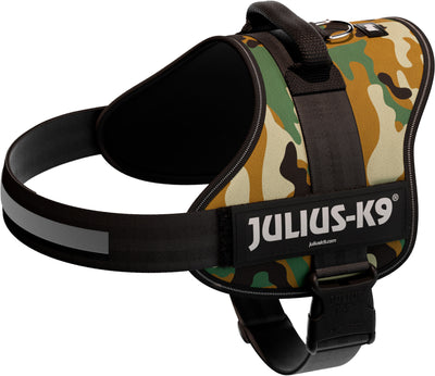 Julius-K9 Powerharness Size 3 (XXL) 82-115cm/50mm, Camo