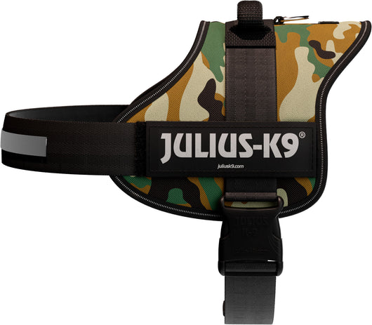 Julius-K9 Powerharness Size 3 (XXL) 82-115cm/50mm, Camo