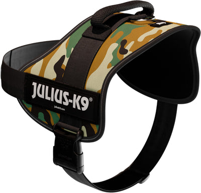 Julius-K9 Powerharness Size 3 (XXL) 82-115cm/50mm, Camo