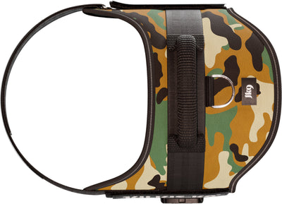 Julius-K9 Powerharness Size 3 (XXL) 82-115cm/50mm, Camo