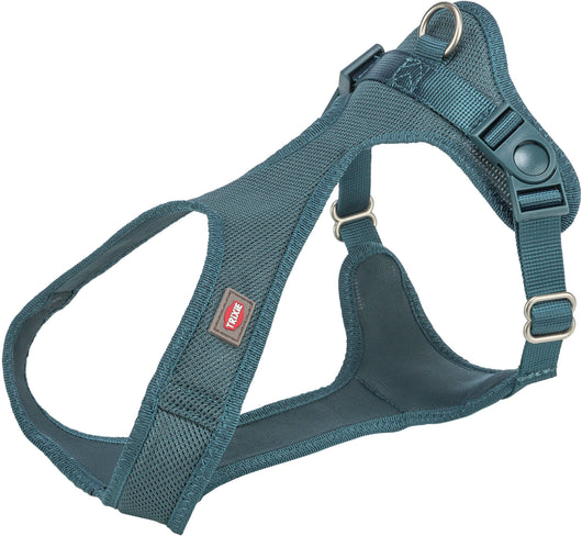 Trixie Comfort Soft Touring Harness, XS-S 30-45cm/15mm, Petrol
