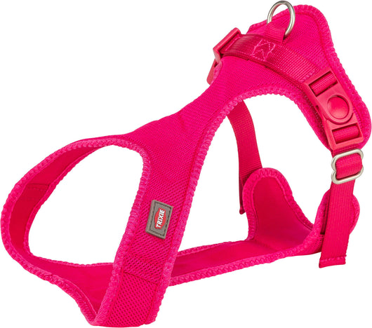 Trixie Comfort Soft Touring Harness, XXS-XS 25-35cm/15mm, Fuchsia