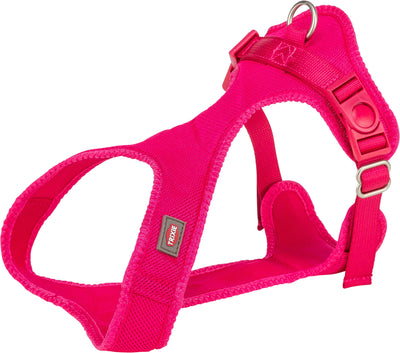 Trixie Comfort Soft Touring Harness, XXS-XS 28-40cm/15mm, Fuchsia