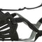 Trixie Muzzle Flex Silicone Dog Muzzle, L, Black