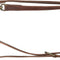 Trixie Rustic Fat Leather Adjustable Lead, M-L 2m/20mm, Dark Brown