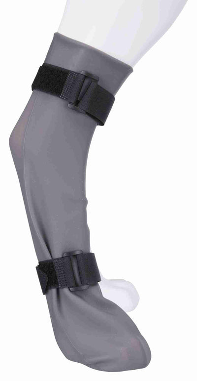 Trixie Protective Sock for Dog Paws, XL 12cm/45cm, Grey