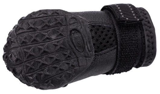 Trixie Walker Active Protective Dog Boots, M 2 pcs, Black