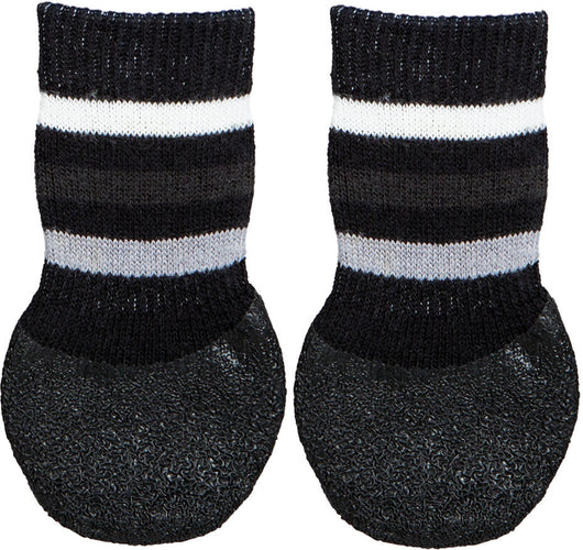 Trixie Dog Socks, L-XL 2 pcs, Black