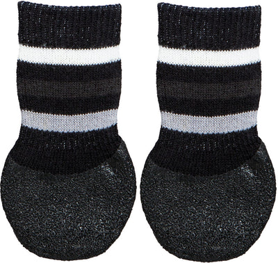 Trixie Dog Socks, XL 2 pcs, Black