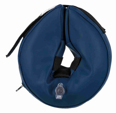 Trixie Inflatable Protective Collar, XXS, Blue