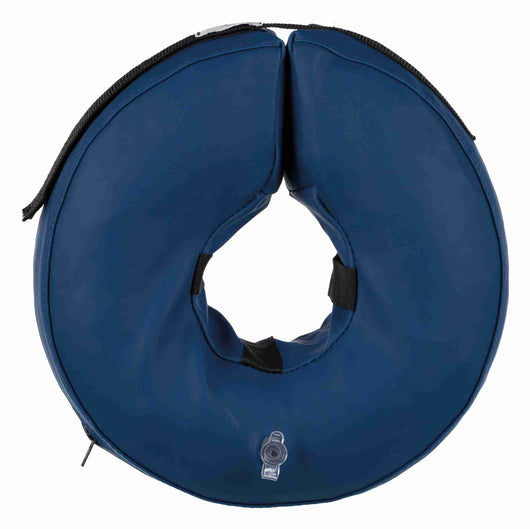 Trixie Inflatable Protective Collar, S, Blue
