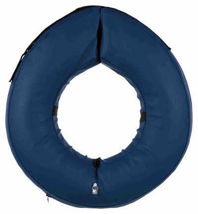 Trixie Inflatable Protective Collar, L-XL, Blue