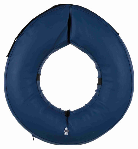Trixie Inflatable Protective Collar, L-XL, Blue