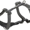 Trixie CityStyle Cotton H-Harness, L-XL 75-120cm/25mm, Black