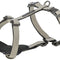 Trixie CityStyle Cotton H-Harness, S-M 42-60cm/15mm, Light Grey