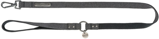 Trixie CityStyle Cotton Lead, S-M 1.2m/13mm, Black