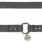 Trixie CityStyle Cotton Lead, M-L 1m/20mm, Black