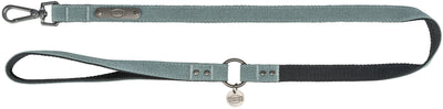 Trixie CityStyle Cotton Lead, M-L 1m/20mm, Sage