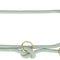 Trixie Soft Rope Adjustable Lead, M-L 2m/10mm, Sage/Mint