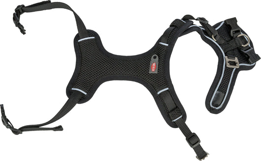 Trixie Premium FlexMesh Harness, L 63-92cm/25mm, Black