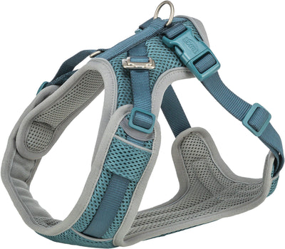 Trixie Premium FlexMesh Harness, M 58-80cm/20mm, Petrol