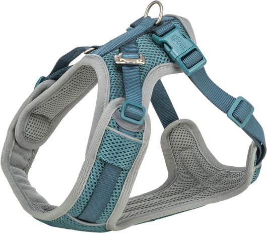 Trixie Premium FlexMesh Harness, M 58-80cm/20mm, Petrol