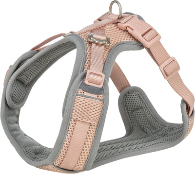 Trixie Premium FlexMesh Harness, S-M 48-69cm/20mm, Blush
