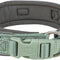 Trixie Premium Extra Wide Collar, XS-S 27-35cm/25mm, Sage/Graphite
