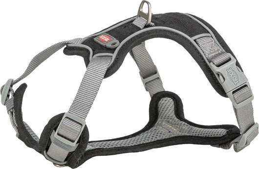 Trixie Premium Active Harness, XS-S 30-40cm/15mm, Black