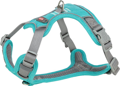 Trixie Premium Active Harness, S 35-50cm/15mm, Aqua